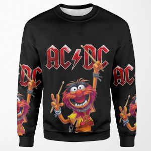 Muppet Animal Drummer X Abdc All-over-print Unisex Sweatshirt