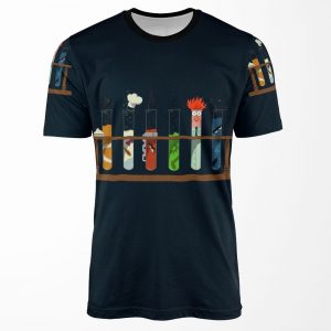 Muppet Science Chemistry All-over-print T-shirt
