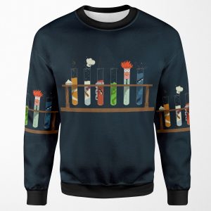 Muppet Science Chemistry All-over-print Unisex Sweatshirt