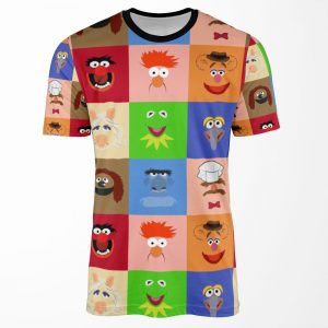Muppets All-over-print T-shirt