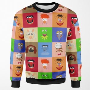 Muppets All-over-print Unisex Sweatshirt