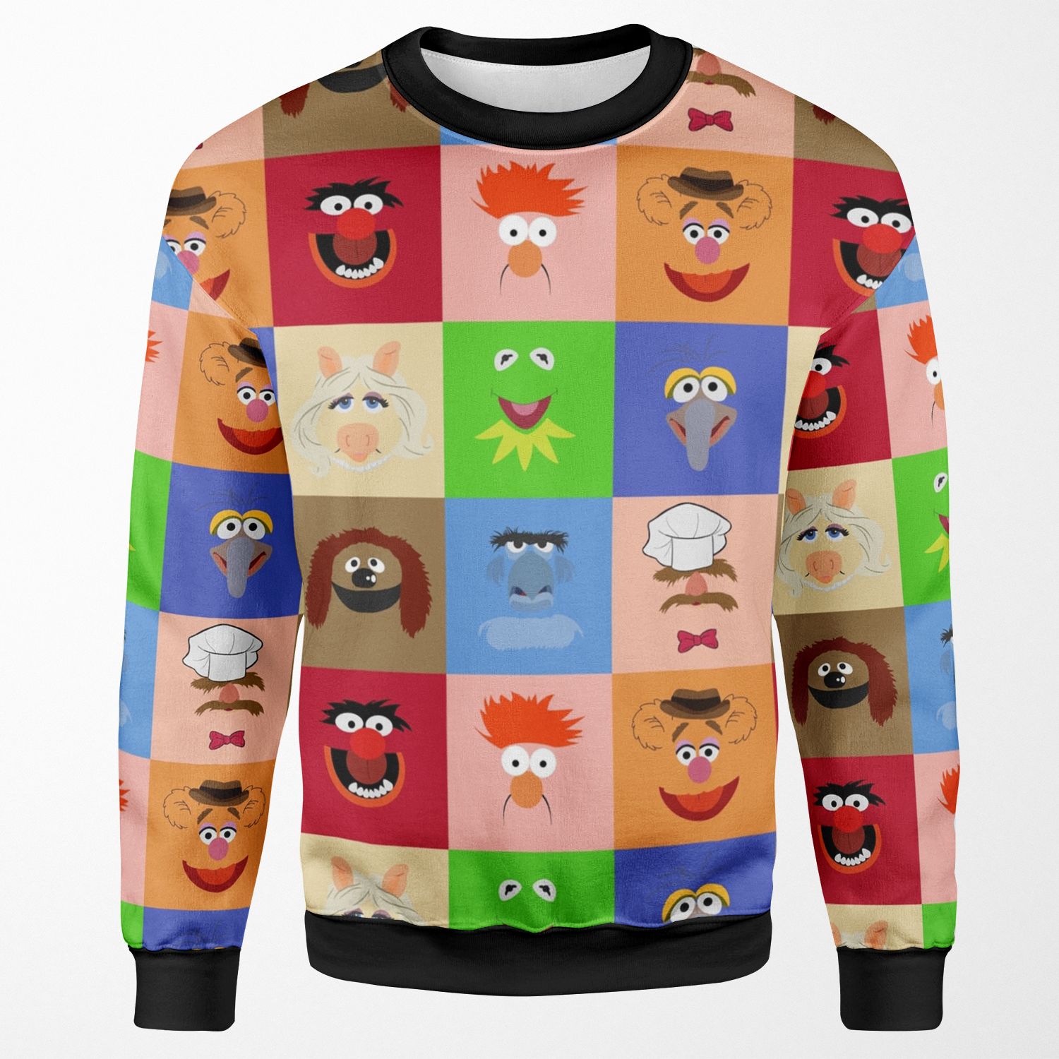 Muppets All-over-print Unisex Sweatshirt