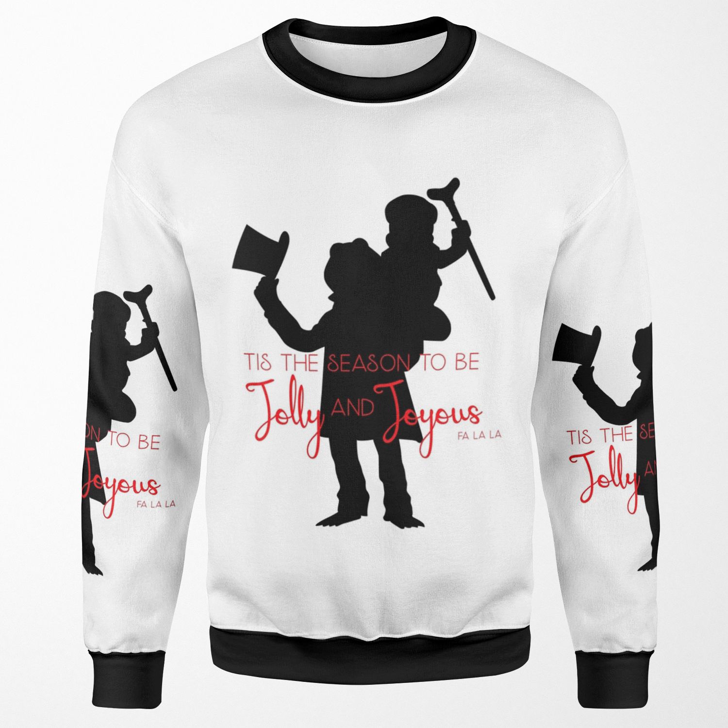 Muppets Tis The Season All-over-print Unisex Sweatshirt