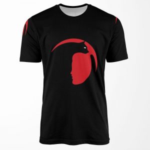 Murakami Vintage Cover Kafka On The Shore Black Cat All-over-print T-shirt