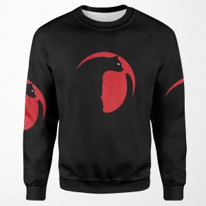 Murakami Vintage Cover Kafka On The Shore Black Cat All-over-print Unisex Sweatshirt