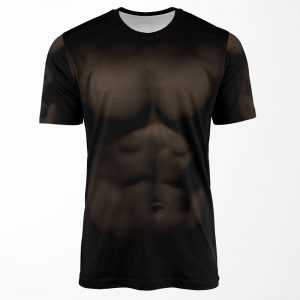 Muscle Man All-over-print T-shirt