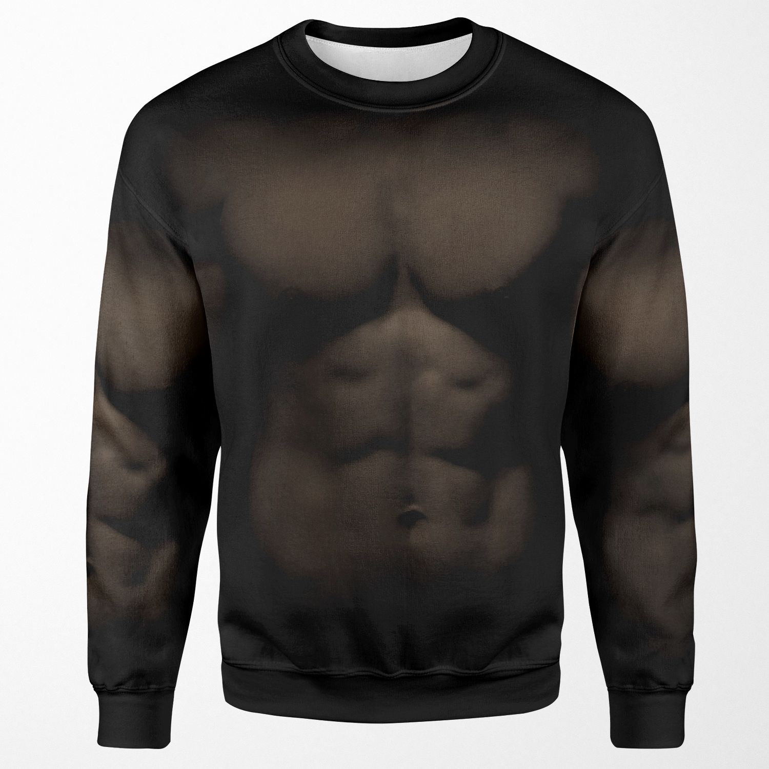 Muscle Man All-over-print Unisex Sweatshirt