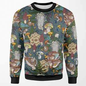 Mushroom Forest All-over-print Unisex Sweatshirt