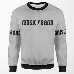 Music Band Buscemi How Do You Do Fellow Kids All-over-print Unisex Sweatshirt