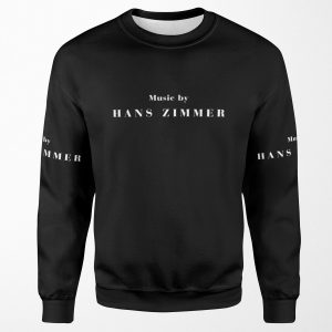 Music By Hans Zimmer All-over-print Unisex Sweatshirt