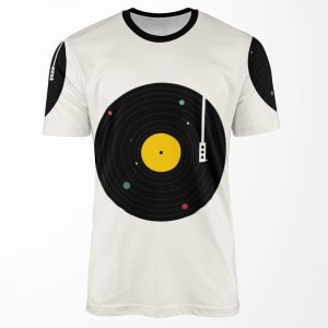 Music Everywhere All-over-print T-shirt