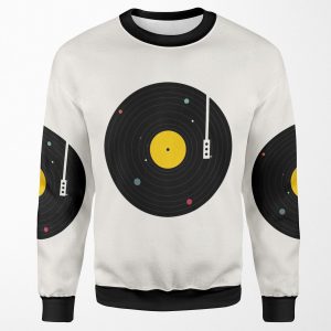 Music Everywhere All-over-print Unisex Sweatshirt