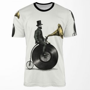 Music Man All-over-print T-shirt