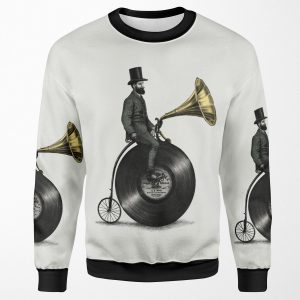 Music Man All-over-print Unisex Sweatshirt
