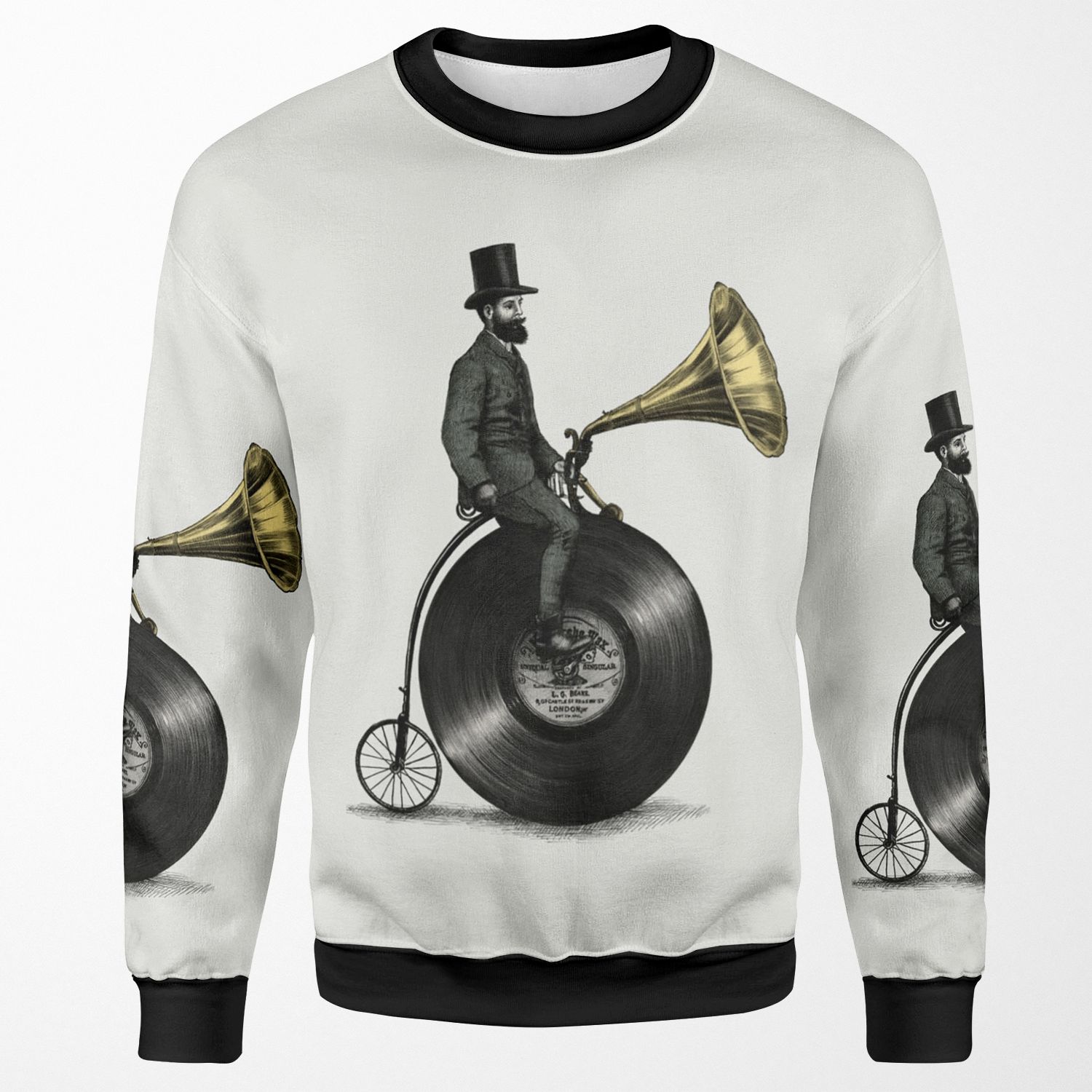 Music Man All-over-print Unisex Sweatshirt