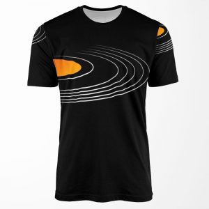 Music Retro Vinyl Record All-over-print T-shirt