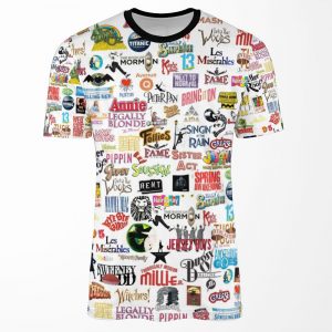 Musical Logos All-over-print T-shirt