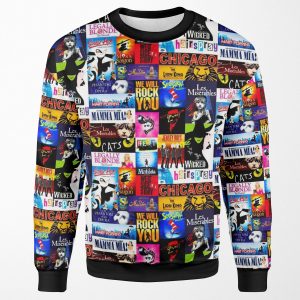 Musicals All-over-print Unisex Sweatshirt