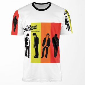 Musician Gajiumr Singer Songwriter Pop Blue Eyed Soul Folk Rock Guitaris Best Album Paolo Nutini All-over-print T-shirt