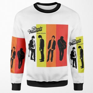 Musician Gajiumr Singer Songwriter Pop Blue Eyed Soul Folk Rock Guitaris Best Album Paolo Nutini All-over-print Unisex Sweatshirt