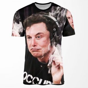 Musksmonk All-over-print T-shirt