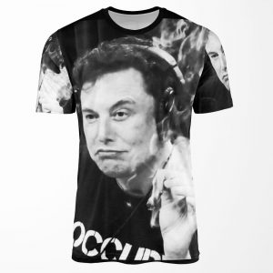 Musksmonk Ii All-over-print T-shirt