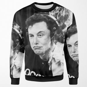 Musksmonk Ii All-over-print Unisex Sweatshirt