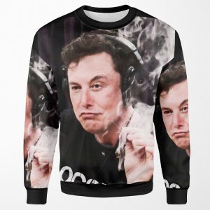 Musksmonk All-over-print Unisex Sweatshirt