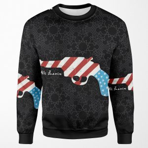 Muslimgauze Ali Zarim All-over-print Unisex Sweatshirt