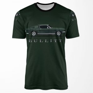 Mustang Bullitt All-over-print T-shirt