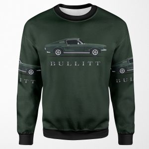 Mustang Bullitt All-over-print Unisex Sweatshirt