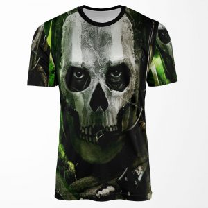 Mw2 Map Caldera Map Verdansk Map All-over-print T-shirt