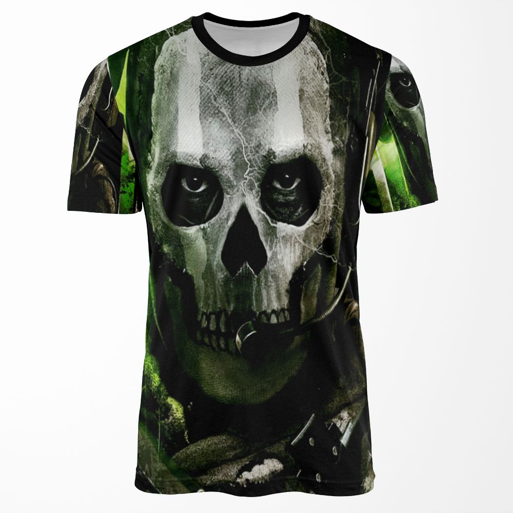 Mw2 Map Caldera Map Verdansk Map All-over-print T-shirt