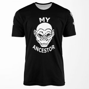 My Ancestor All-over-print T-shirt