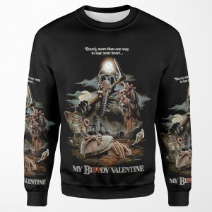 My Bloody Valentine All-over-print Unisex Sweatshirt