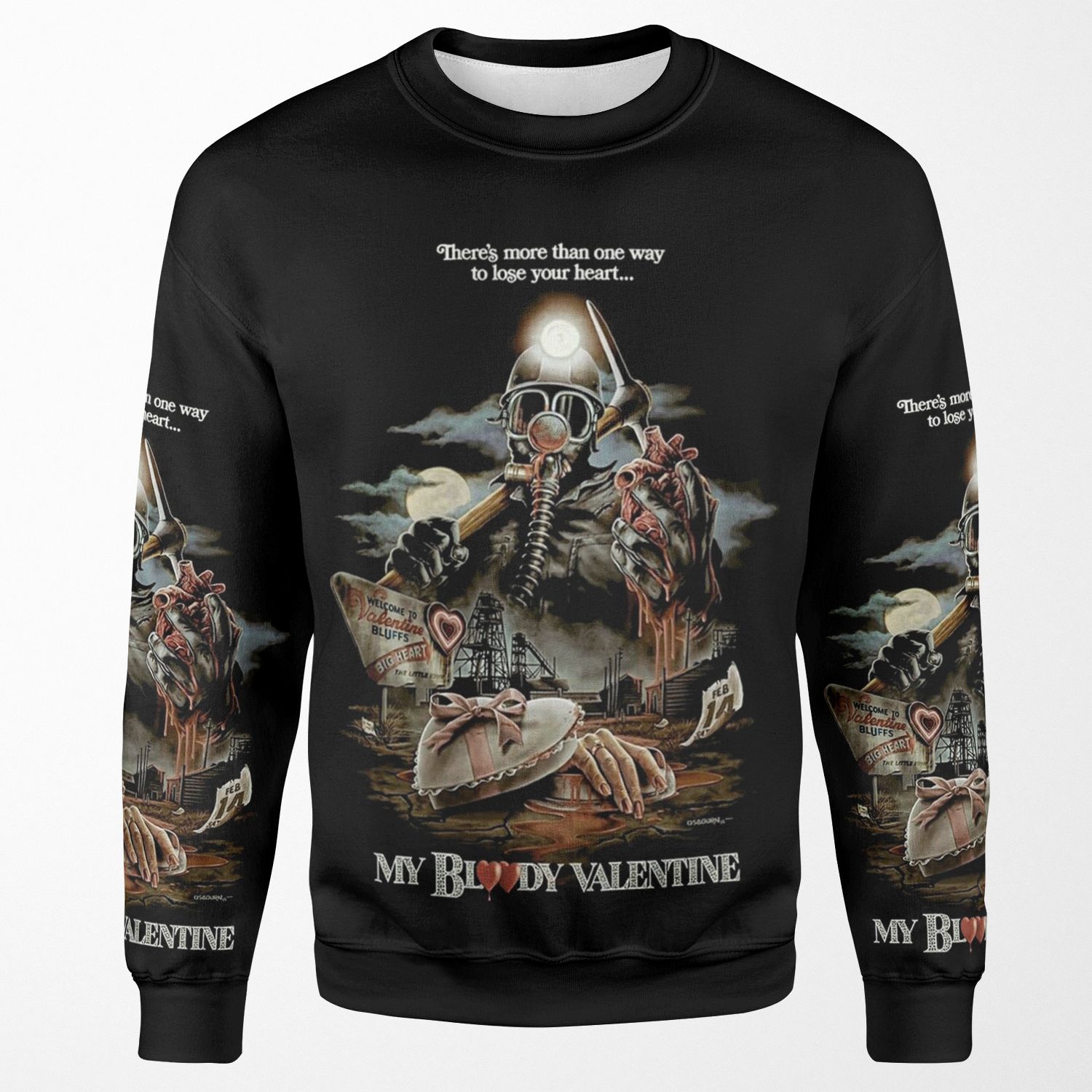 My Bloody Valentine All-over-print Unisex Sweatshirt