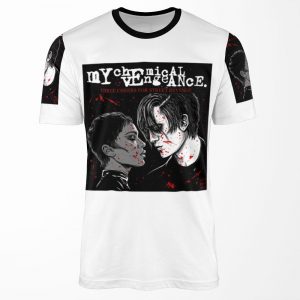 My Chemical Vengeance All-over-print T-shirt