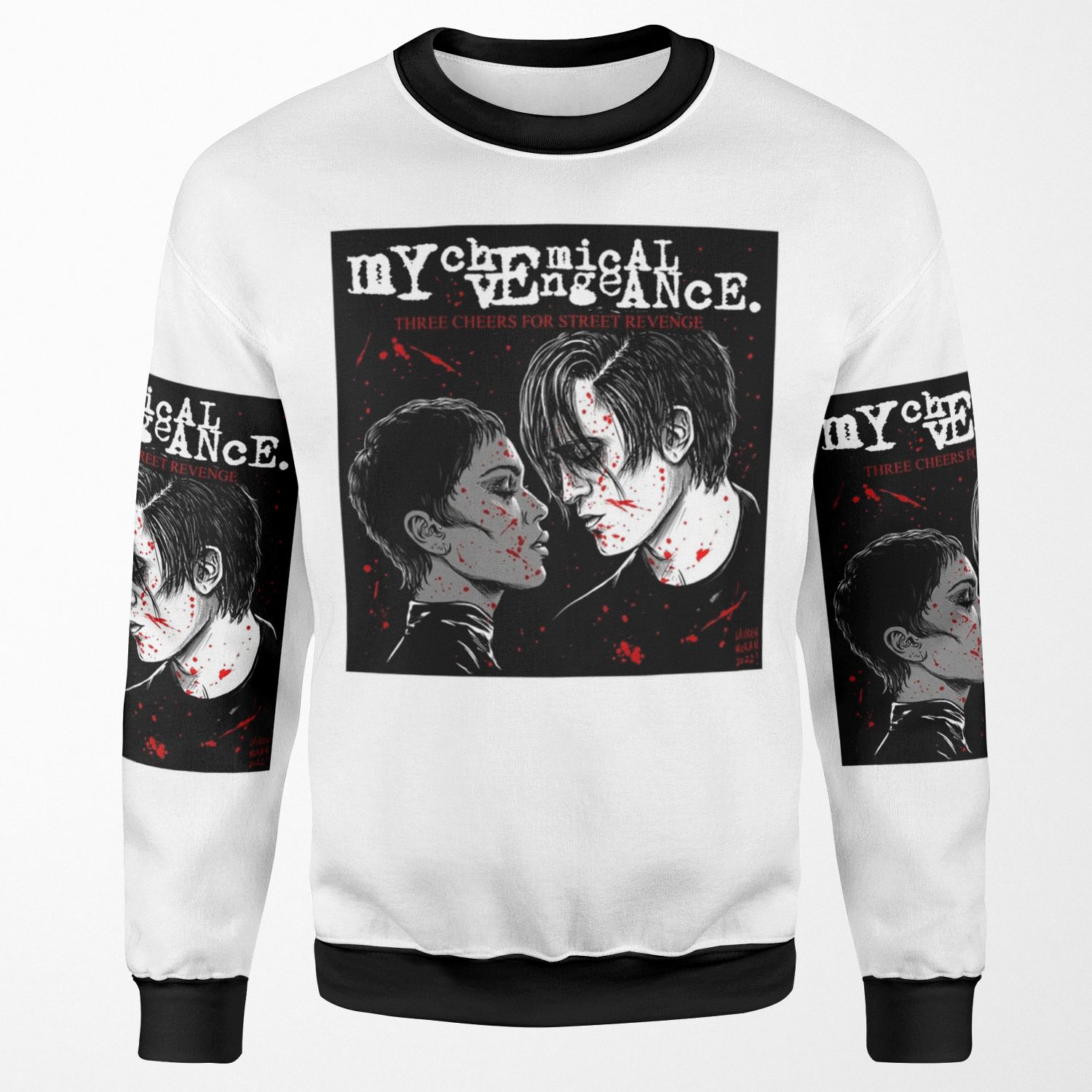 My Chemical Vengeance All-over-print Unisex Sweatshirt