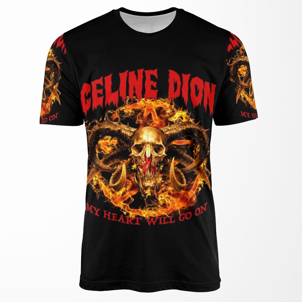 My Heart Will Go On All-over-print T-shirt