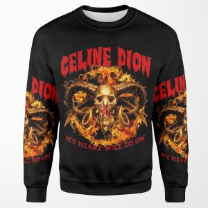 My Heart Will Go On All-over-print Unisex Sweatshirt