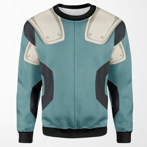 My Hero Academia Deku All-over-print Unisex Sweatshirt