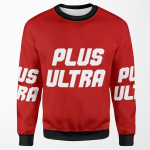 My Hero Academia Plus Ultra All-over-print Unisex Sweatshirt