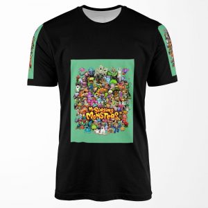 My Singing Monsters Monster Medley All-over-print T-shirt