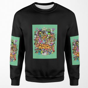 My Singing Monsters Monster Medley All-over-print Unisex Sweatshirt