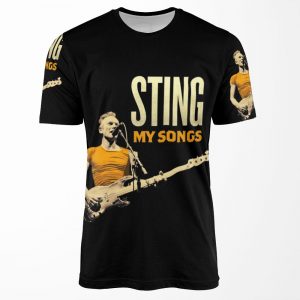 My Sting Ori Songs Tour 2022 Masjan All-over-print T-shirt