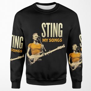 My Sting Ori Songs Tour 2022 Masjan All-over-print Unisex Sweatshirt