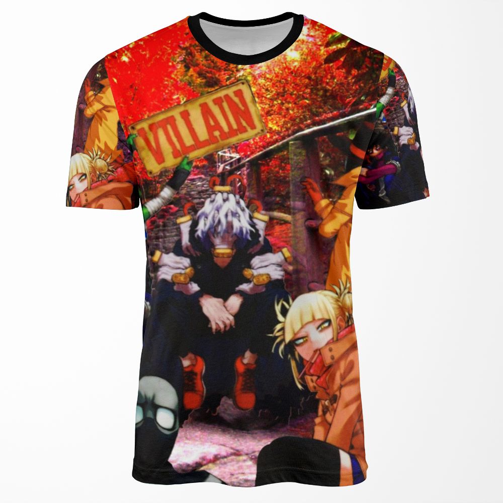 My Villain Academia All-over-print T-shirt
