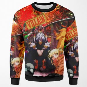 My Villain Academia All-over-print Unisex Sweatshirt