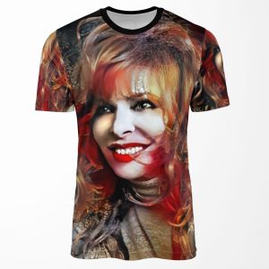 Myl%C3%A8Ne Farmer All-over-print T-shirt