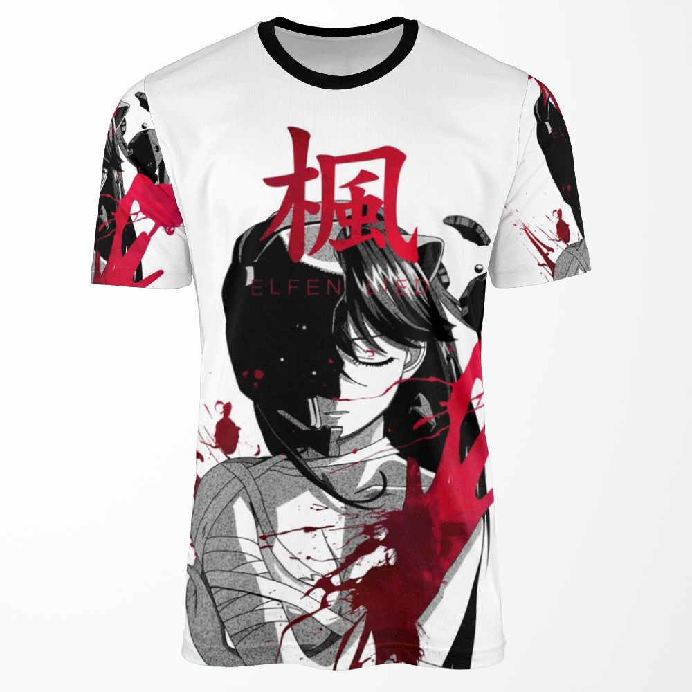 Myriad Of Tragedy All-over-print T-shirt